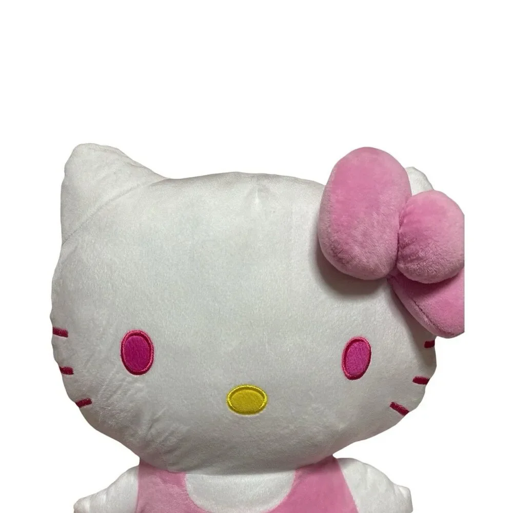 Sanrio Hello Kitty Plush Stuffed Animal Toy 17.5” 2025